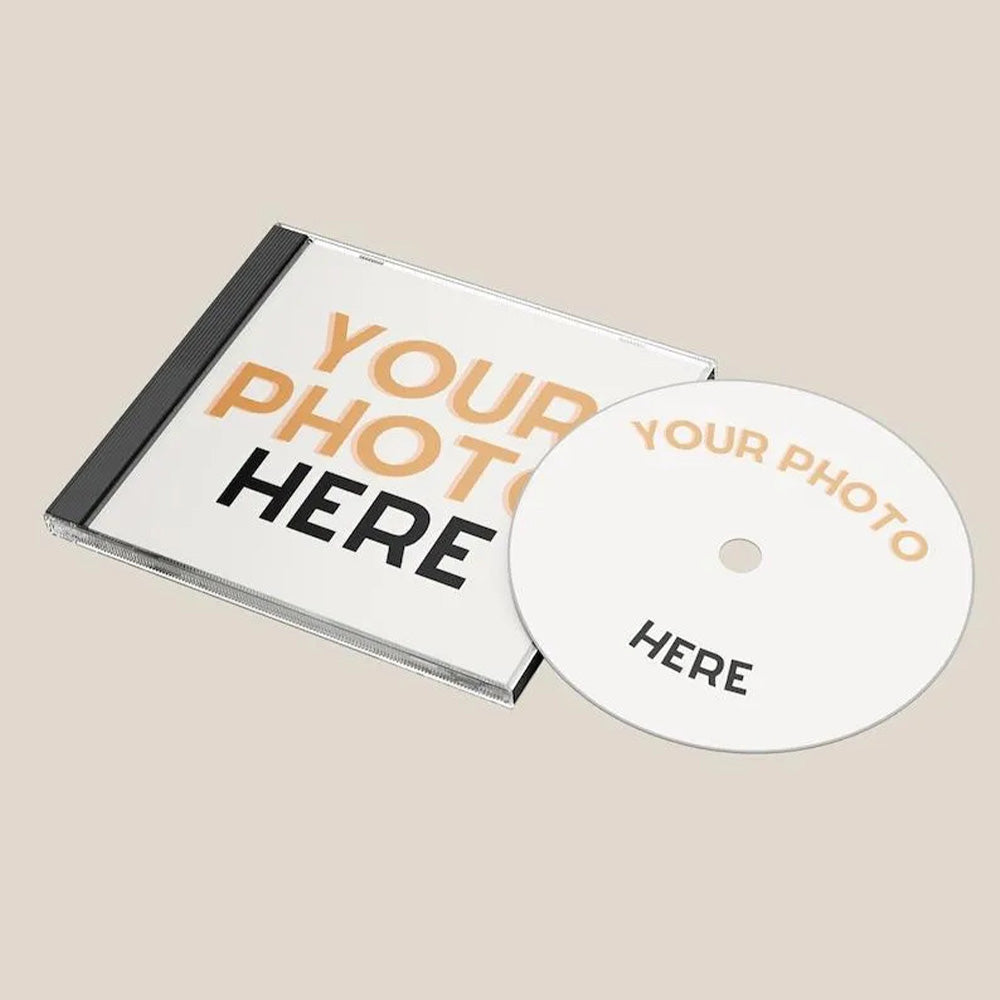 Custom CD & Jewel Case 5/16 Songs Custom CD Mixtape | Personalized Custom CD Album, Valentines, Anniversary Wedding Gift
