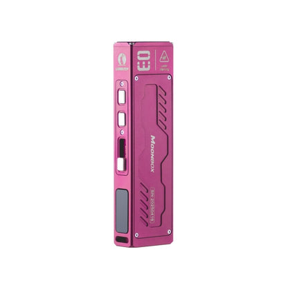 Lumintop MoonBox 3.0 Magnetic Rechargeable EDC Flashlight with RGB & UV Light Laser Pointers