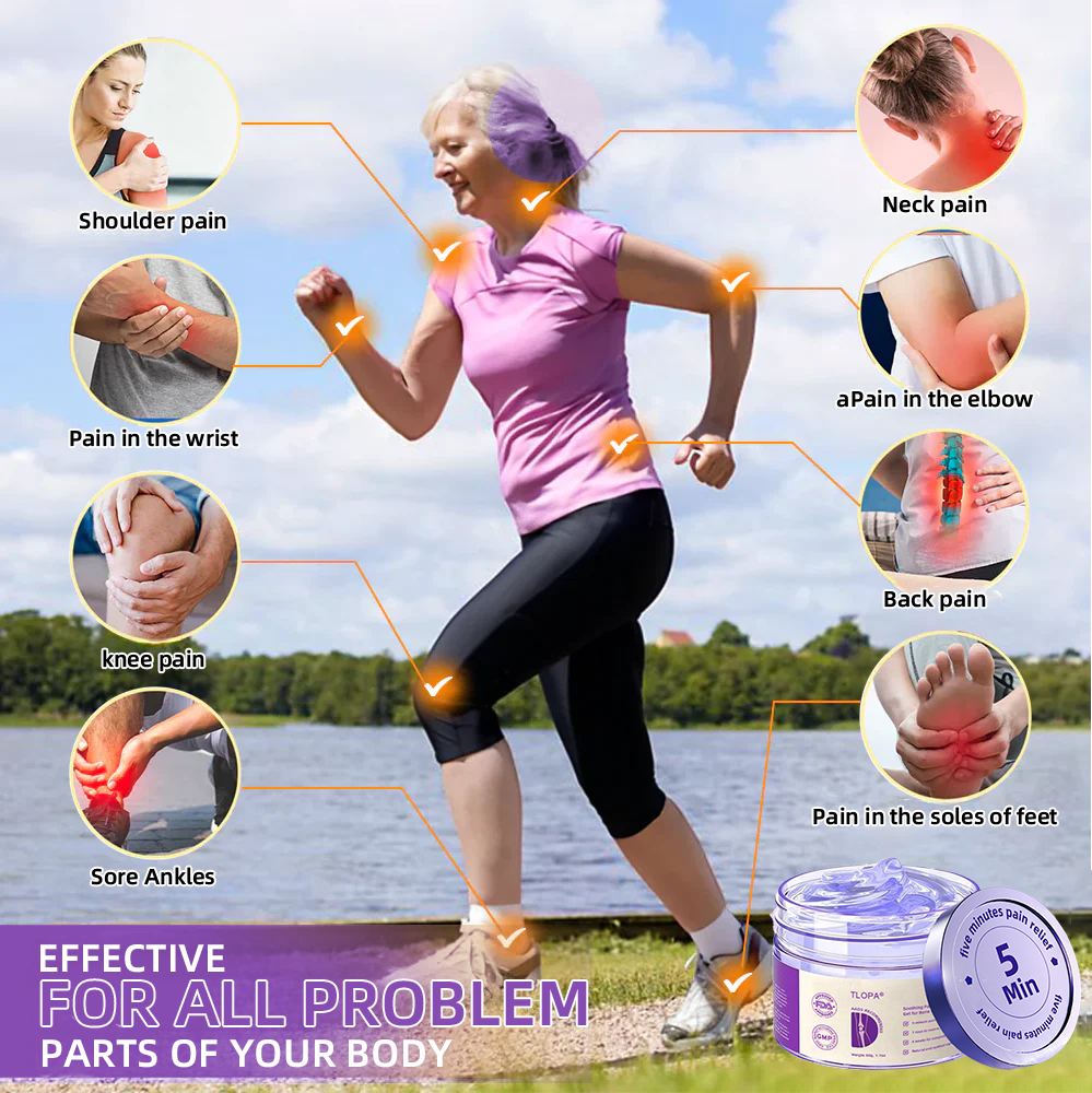 Official Store: TLOPA® Shark Cartilage Pain-Soothing Bone Recovery Gel👨‍⚕️Approved by MHRA (5-minute pain relief, 7 days to restore joint mobility, 4 weeks for complete healing) 🔥