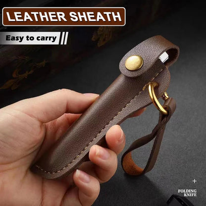 Ultra-Portable Folding Pocket Knife