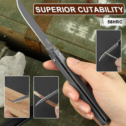 Ultra-Portable Folding Pocket Knife