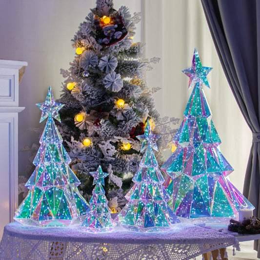 🎅✨Christmas Regular Holographic In/Outdoor Figure with Remote