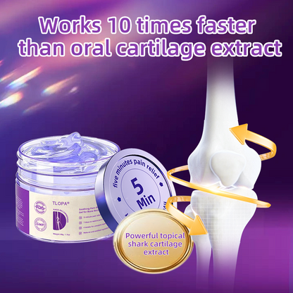 Official Store: TLOPA® Shark Cartilage Pain-Soothing Bone Recovery Gel👨‍⚕️Approved by MHRA (5-minute pain relief, 7 days to restore joint mobility, 4 weeks for complete healing) 🔥