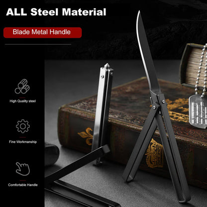 Ultra-Portable Folding Pocket Knife