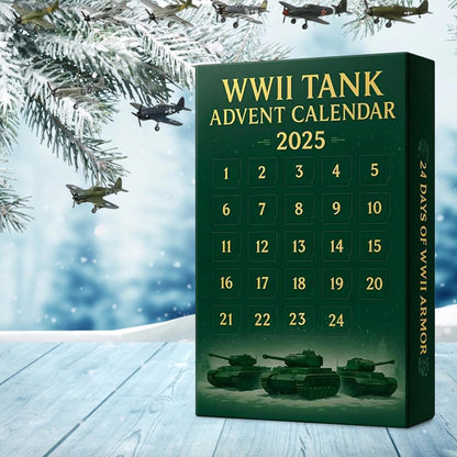Kalendarz adwentowy WWII tank 2025