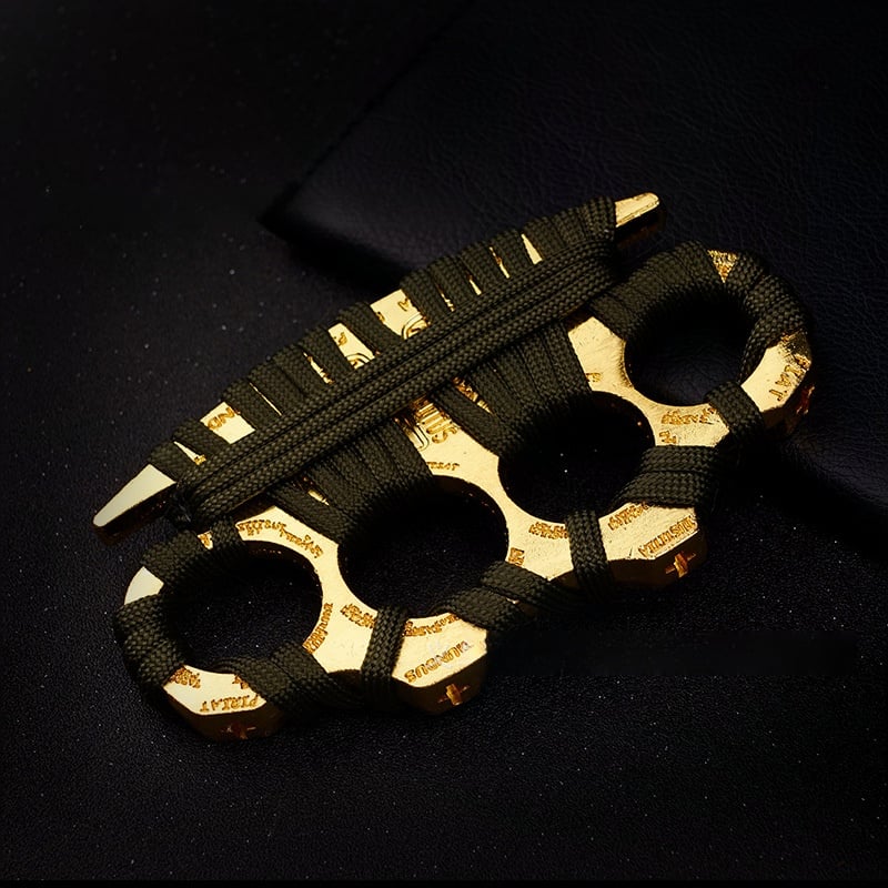 WIith Paracord-Gold