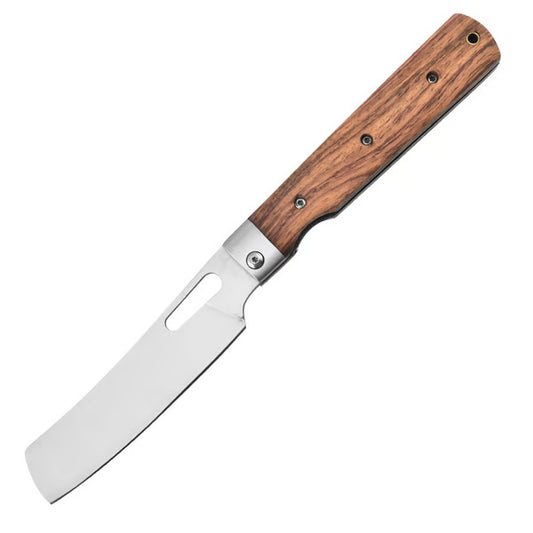 440C Stainless Steel Wood Handle Portable Chef Knife