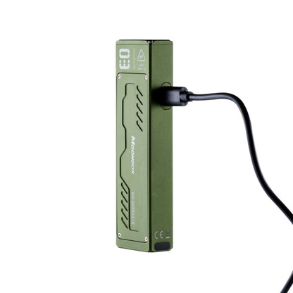 Lumintop MoonBox 3.0 Magnetic Rechargeable EDC Flashlight with RGB & UV Light Laser Pointers