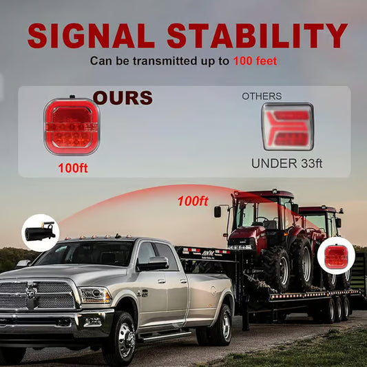 Agrieyes USB-C Wireless Trailer Lights