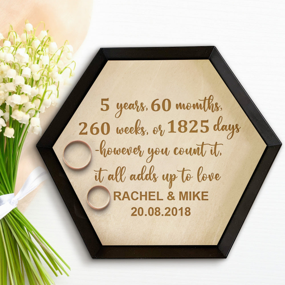 Custom Wood Jewelry Tray Engagement Jewelry Ring Holder Dish Home Decor Gift