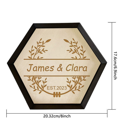 Custom Wood Jewelry Tray Engagement Jewelry Ring Holder Dish Home Decor Gift