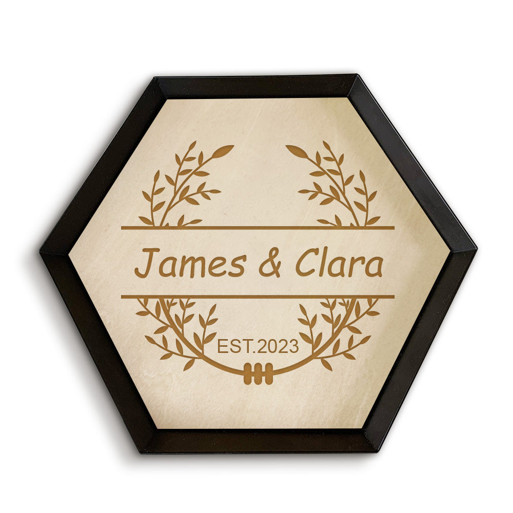 Custom Wood Jewelry Tray Engagement Jewelry Ring Holder Dish Home Decor Gift