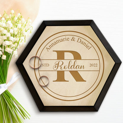 Custom Wood Jewelry Tray Engagement Jewelry Ring Holder Dish Home Decor Gift