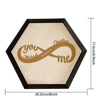 Custom Wood Jewelry Tray Engagement Jewelry Ring Holder Dish Home Decor Gift