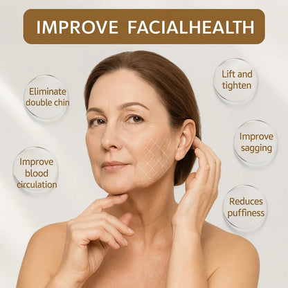 Nutrasnest™ Lymphatic Contour Face Brush