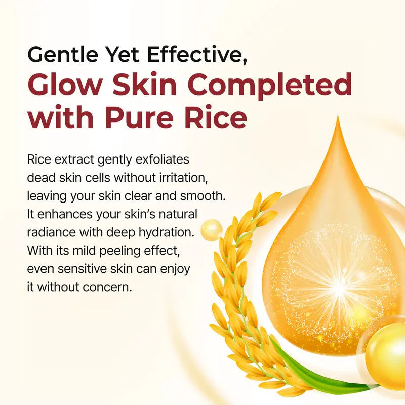🏆 Peel Shot Glow Rice Ampoule Duo