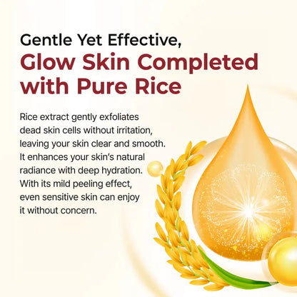 🏆 Peel Shot Glow Rice Ampoule Duo