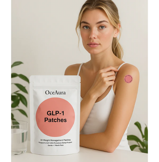 GLP-1 Reiki Patch
