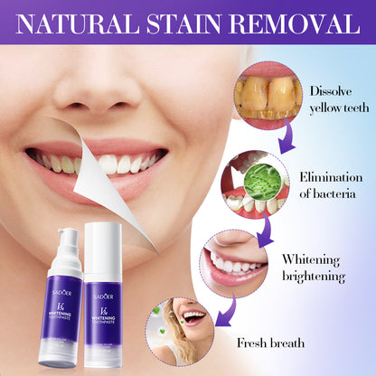 Sadoer V34 Whitening Toothpaste Fresh Flavor