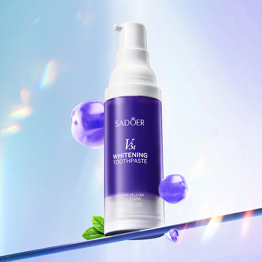 Sadoer V34 Whitening Toothpaste Fresh Flavor