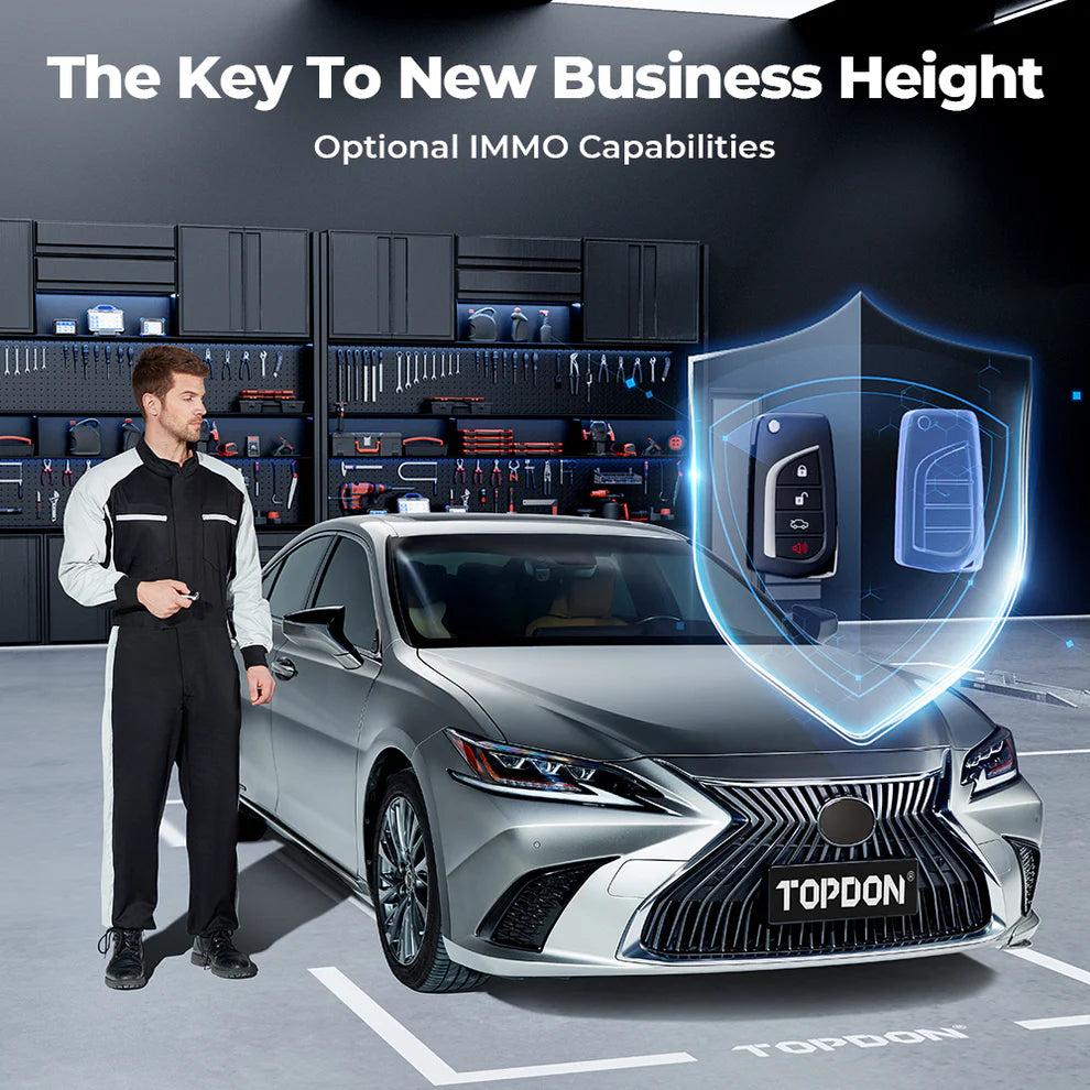 TopScan-Pocket-Size Bluetooth Scan Tool w/Bi-Directional Controls
