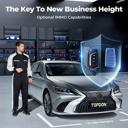 TopScan-Pocket-Size Bluetooth Scan Tool w/Bi-Directional Controls