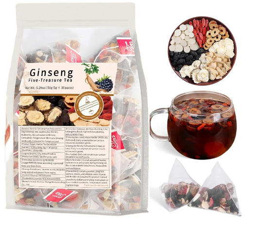 Panax & Mulberry Herbal Tea
