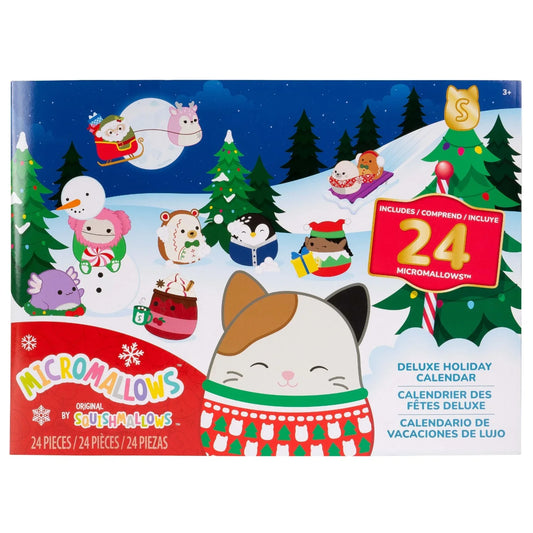 Sentra™ Squishmallow 24 Pack Advent Calender