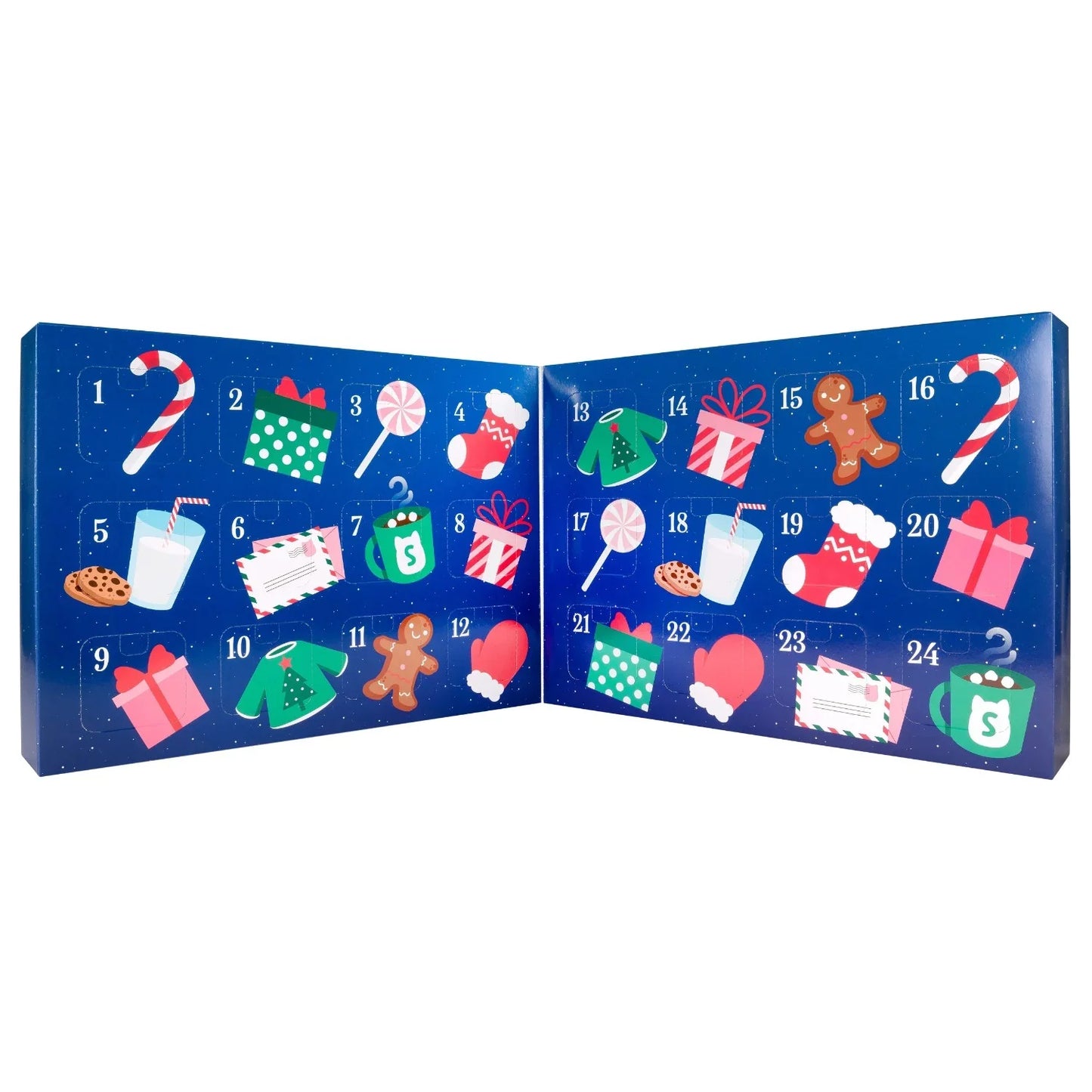 Sentra™ Squishmallow 24 Pack Advent Calender