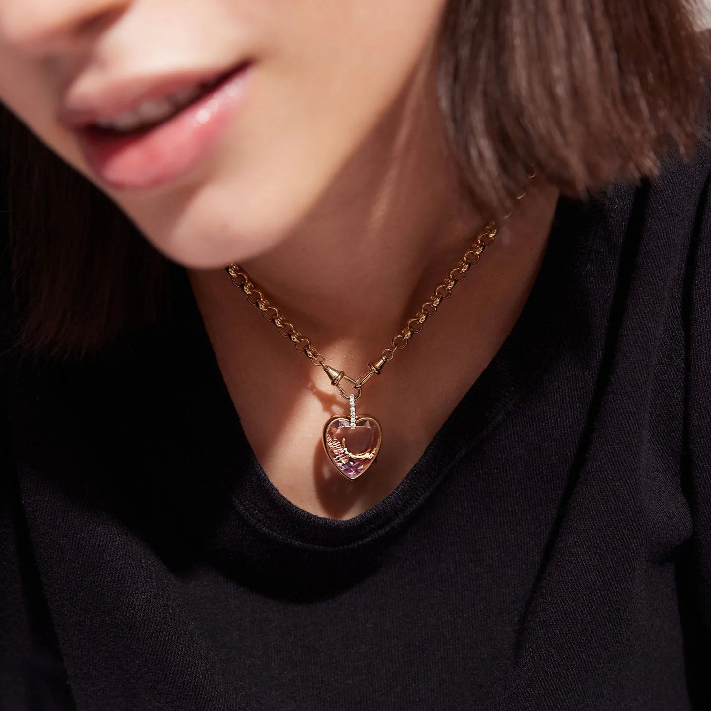DIY Locket Necklace