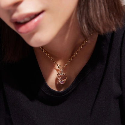 DIY Locket Necklace