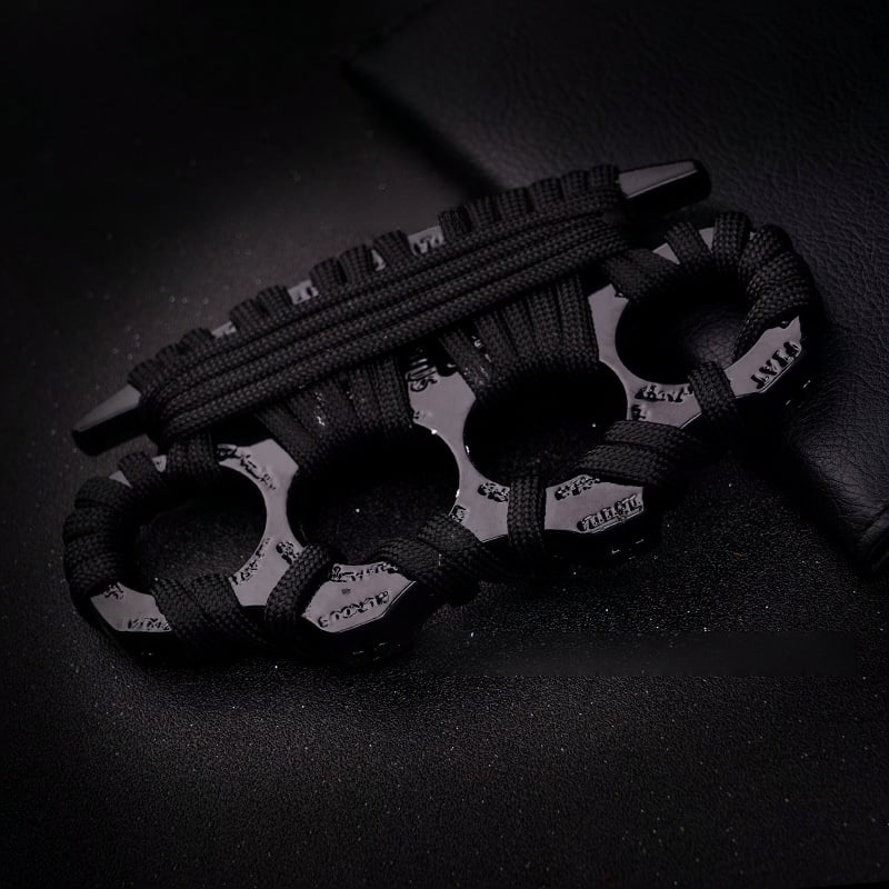 WIith Paracord-Black