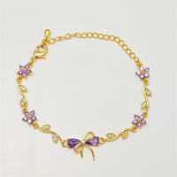 Purple Bow