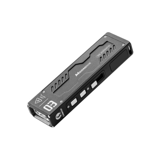 Lumintop MoonBox 3.0 Magnetic Rechargeable EDC Flashlight with RGB & UV Light Laser Pointers