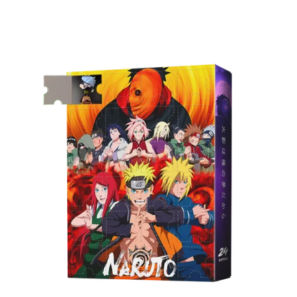 Anime Calendar Advent -Ninja Advent Calendar – New 2025 Edition