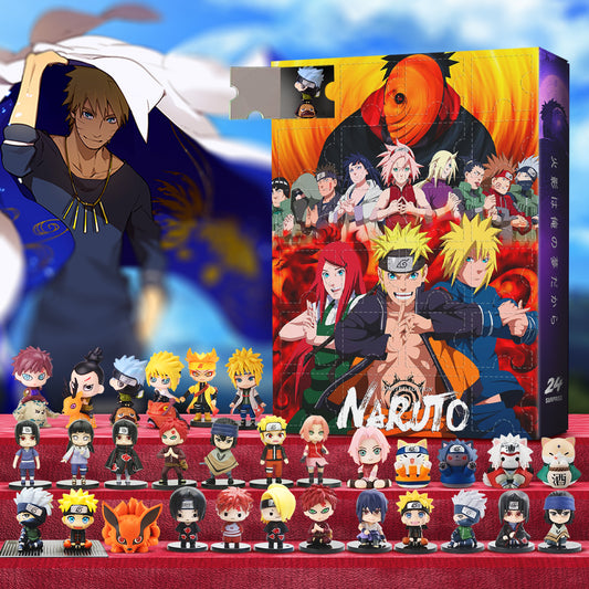 Anime Calendar Advent -Ninja Advent Calendar – New 2025 Edition