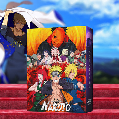Anime Calendar Advent -Ninja Advent Calendar – New 2025 Edition