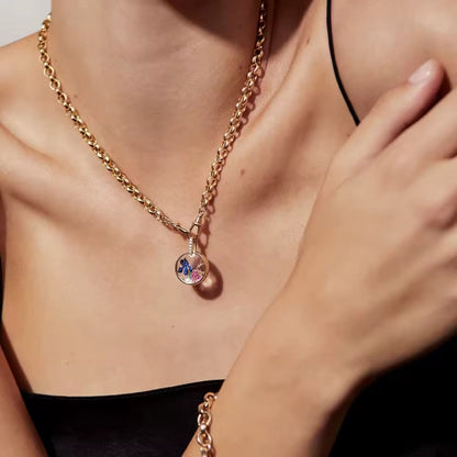 DIY Locket Necklace