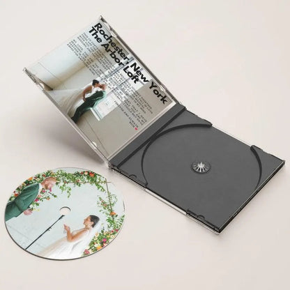 Custom CD & Jewel Case 5/16 Songs Custom CD Mixtape | Personalized Custom CD Album, Valentines, Anniversary Wedding Gift