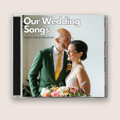 Custom CD & Jewel Case 5/16 Songs Custom CD Mixtape | Personalized Custom CD Album, Valentines, Anniversary Wedding Gift