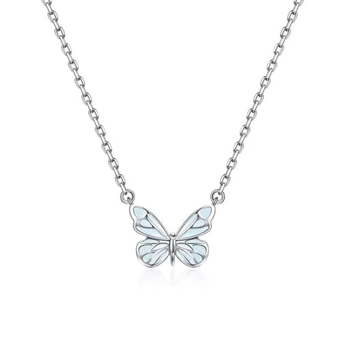 Luminous Butterfly Necklace Butterfly Ring Butterfly Bracelet Earrings Best Gifts For Girlfriend