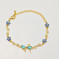 Blue Bow