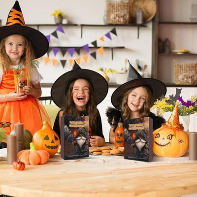 🎃 Spooky Handmade Gnomes Countdown Calendar 2025 👻